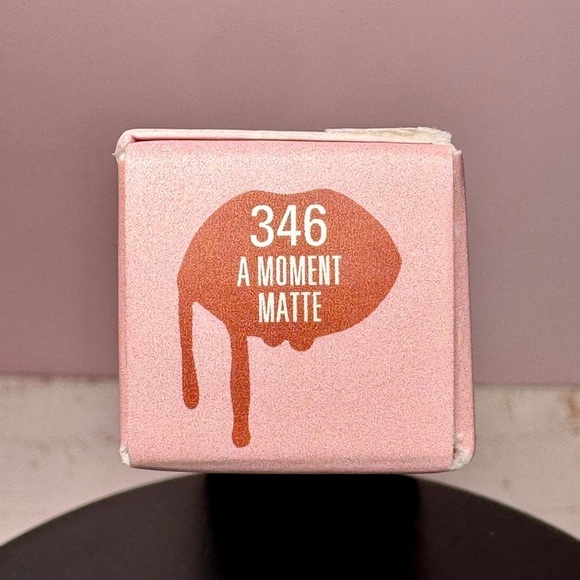 Kylie Cosmetics Matte Liquid Lipstick (346 A Moment Matte) NIB 3.0 ml/0.10 fl oz - Picture 5 of 5